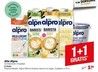 Coop Alle Alpro aanbieding