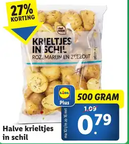 Lidl Halve krieltjes in schil aanbieding