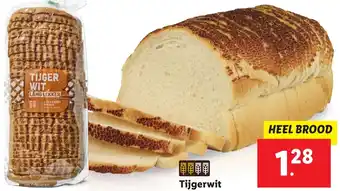 Lidl Tijgerwit aanbieding