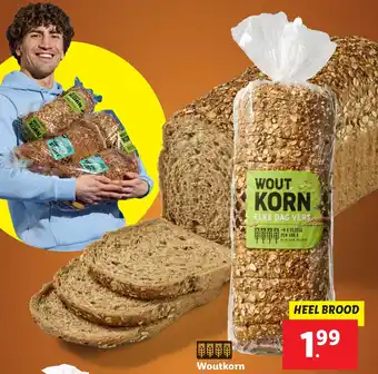 Lidl Woutkorn aanbieding