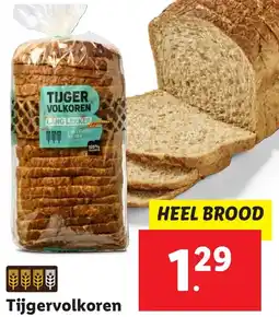 Lidl Tijgervolkoren aanbieding