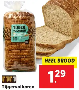 Lidl Tijgervolkoren aanbieding