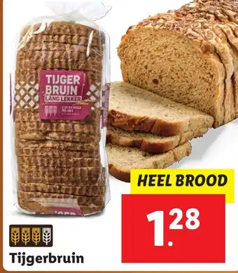 Lidl Tijgerbruin aanbieding