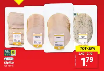 Lidl Kipfilet aanbieding