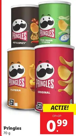 Lidl Pringles aanbieding