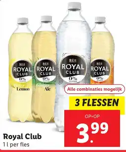 Lidl Royal Club aanbieding