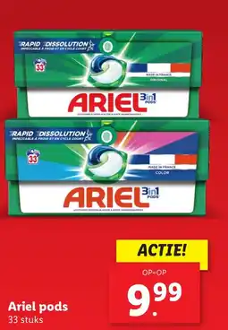 Lidl Ariel pods aanbieding