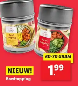 Lidl Bowltopping aanbieding