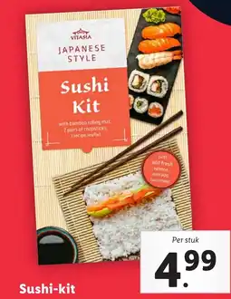 Lidl Sushi kit aanbieding