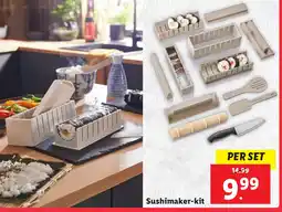 Lidl Sushimaker kit aanbieding