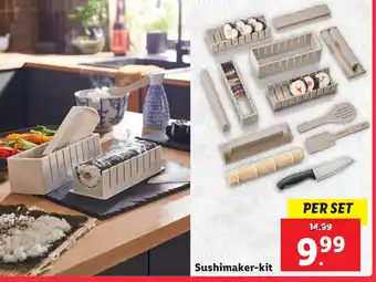 Lidl Sushimaker kit aanbieding