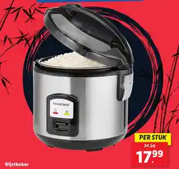 Lidl Rijstkoker aanbieding