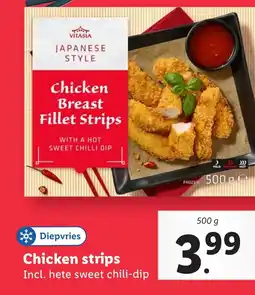 Lidl Chicken strips aanbieding