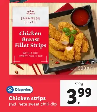 Lidl Chicken strips aanbieding