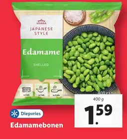 Lidl Edamamebonen aanbieding