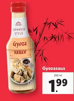 Lidl Gyozasaus aanbieding