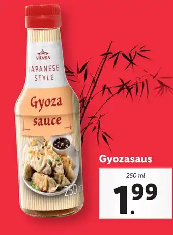 Lidl Gyozasaus aanbieding