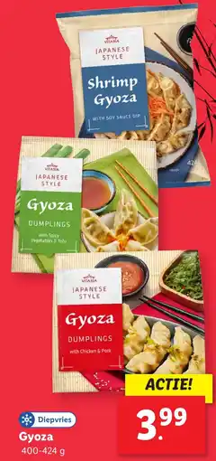 Lidl Gyoza aanbieding