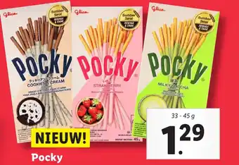 Lidl Pocky aanbieding