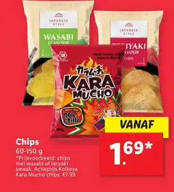 Lidl Chips aanbieding