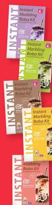 Lidl Bubble tea kit aanbieding