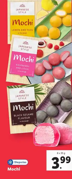 Lidl Mochi aanbieding