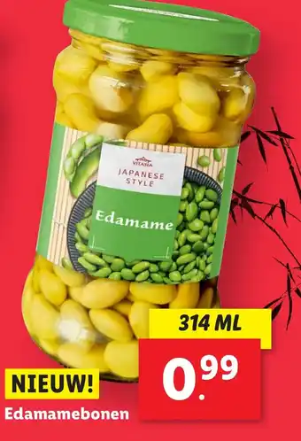 Lidl Edamamebonen aanbieding