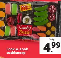 Lidl Look o Look sushisnoep aanbieding