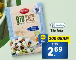 Lidl Bio feta aanbieding