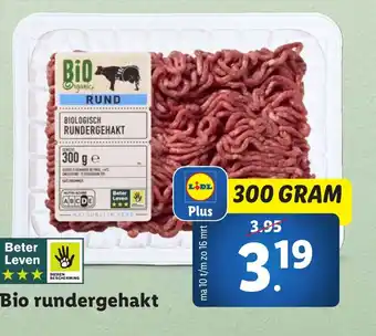 Lidl Bio rundergehakt aanbieding