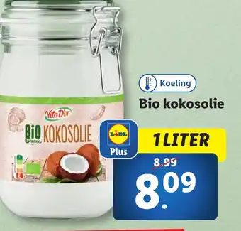 Lidl Bio kokosolie aanbieding