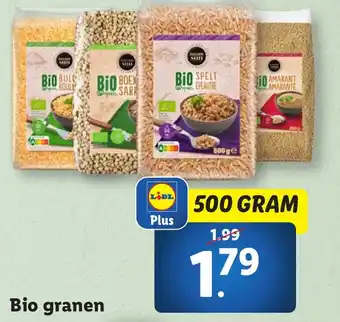 Lidl Bio granen aanbieding