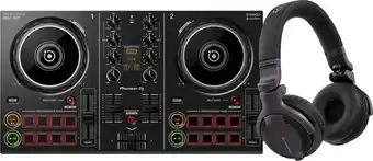 Coolblue Pioneer DJ DDJ-200 + Pioneer DJ HDJ-CUE1 aanbieding