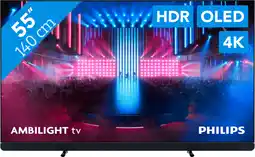 Coolblue Philips Ambilight TV 55OLED909 aanbieding