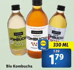 Lidl Bio Kombucha aanbieding