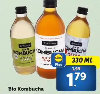 Lidl Bio Kombucha aanbieding