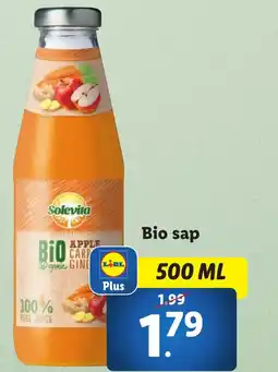 Lidl Bio sap aanbieding