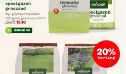 Welkoop Alle Welkoop reparatie- en speelgazon graszaad aanbieding