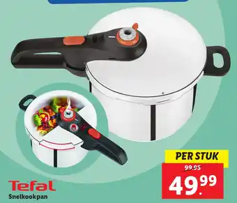 Lidl Tefal Snelkookpan aanbieding