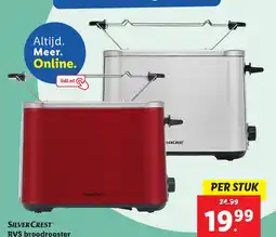 Lidl RVS broodrooster aanbieding