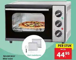 Lidl Silvercrest Mini oven aanbieding