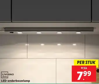 Lidl LED onderbouwlamp aanbieding