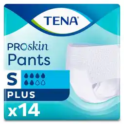 De Online Drogist Tena Pants Plus ProShield S aanbieding