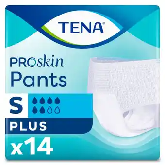 De Online Drogist Tena Pants Plus ProShield S aanbieding