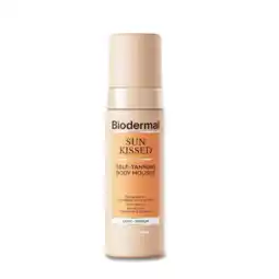 De Online Drogist Biodermal Sun Kissed Self-Tanning Mousse aanbieding