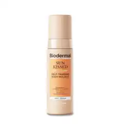 De Online Drogist Biodermal Sun Kissed Self-Tanning Mousse aanbieding