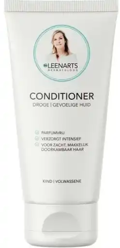 De Online Drogist Drs Leenarts Conditioner Droge Gevoelige Huid Parfumvrij aanbieding