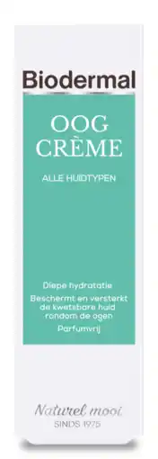 De Online Drogist Biodermal Oogcrème aanbieding