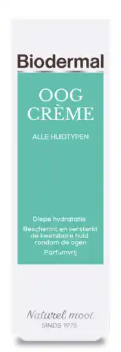 De Online Drogist Biodermal Oogcrème aanbieding