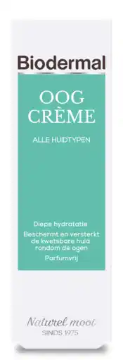 De Online Drogist Biodermal Oogcrème aanbieding
